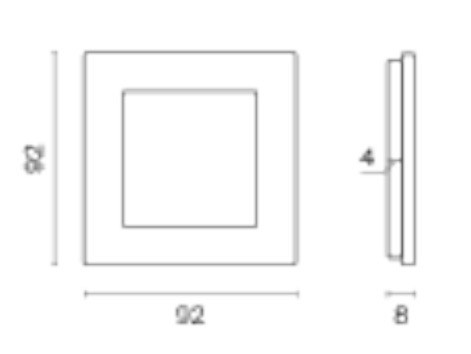 Рамка на 1 пост voltum s70 vls110101