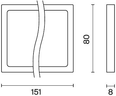 Рамка на 2 поста voltum s70 metal vlsm120210