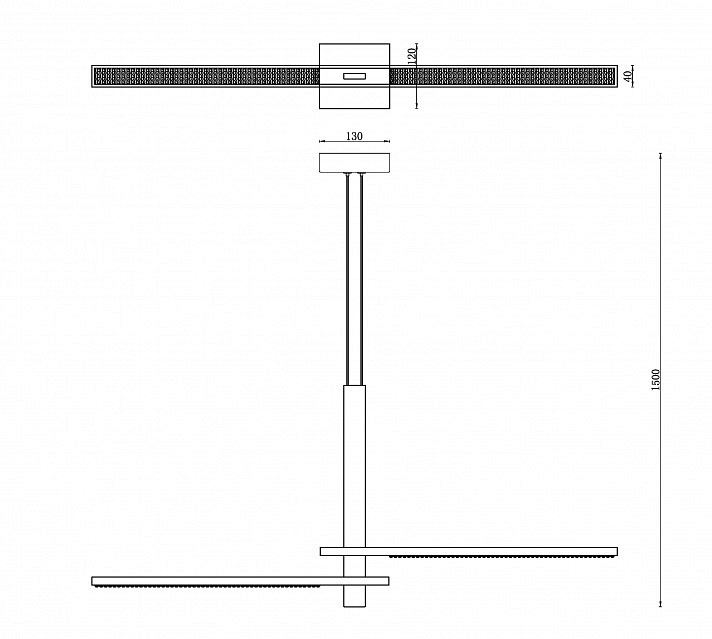 Подвесной светильник iledex vision 4722-97 sgd