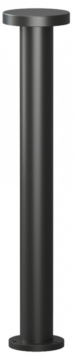 Наземный низкий светильник denkirs dramen dk9708-bk