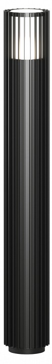 Наземный низкий светильник denkirs farsun dk9728-bk