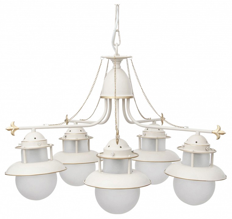 Подвесная люстра abrasax ursula l.9201-5cream/g