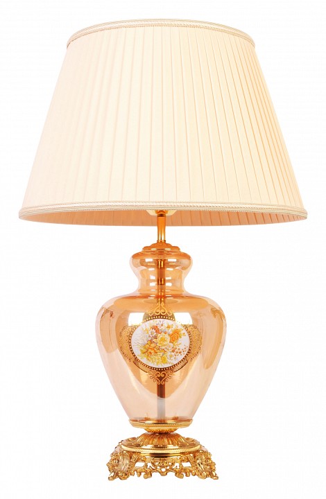 Настольная лампа декоративная abrasax 8101 tl.8101-1go