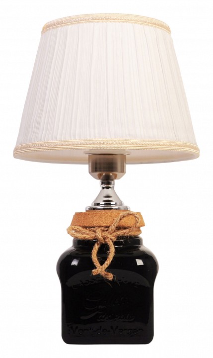 Настольная лампа декоративная abrasax 7806 tl.7806-1 bl