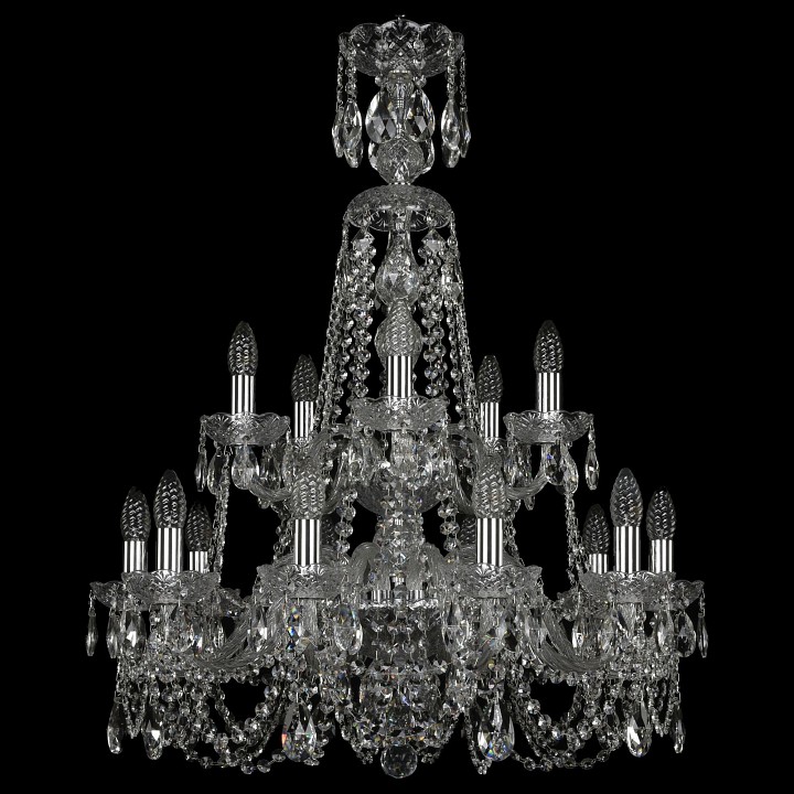 Подвесная люстра bohemia art classic 11.11 11.11.10+5.240.2d.xl-85.cr.sp
