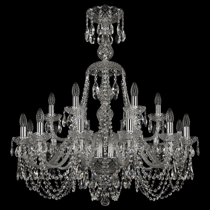 Подвесная люстра bohemia art classic 11.11 11.11.12+6.300.xl-94.cr.sp