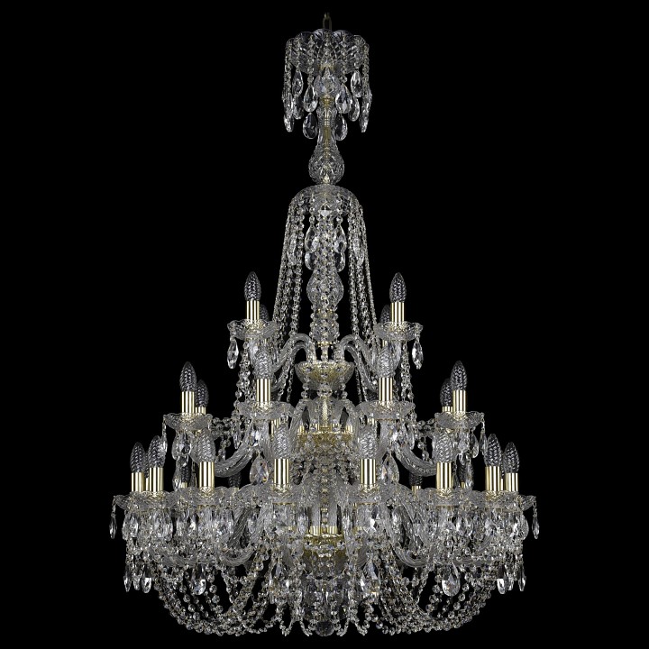 Подвесная люстра bohemia art classic 11.11 11.11.16+8+4.300.3d.xl-128.gd.sp