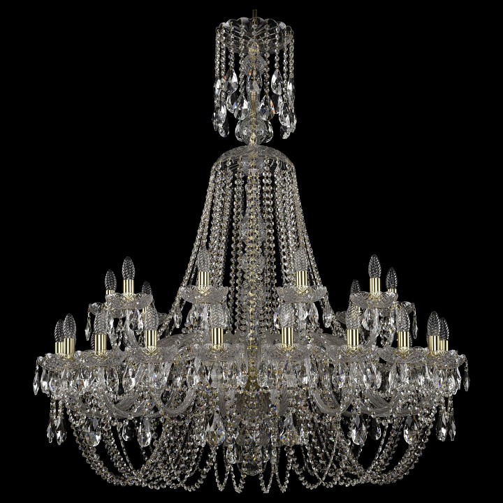Подвесная люстра bohemia art classic 11.11 11.11.20+10.400.xl-128.gd.sp