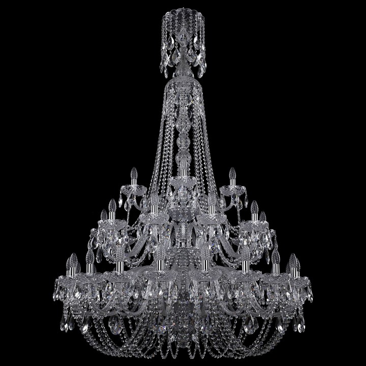 Подвесная люстра bohemia art classic 11.11 11.11.20+10+5.400.3d.xl-170.cr.sp