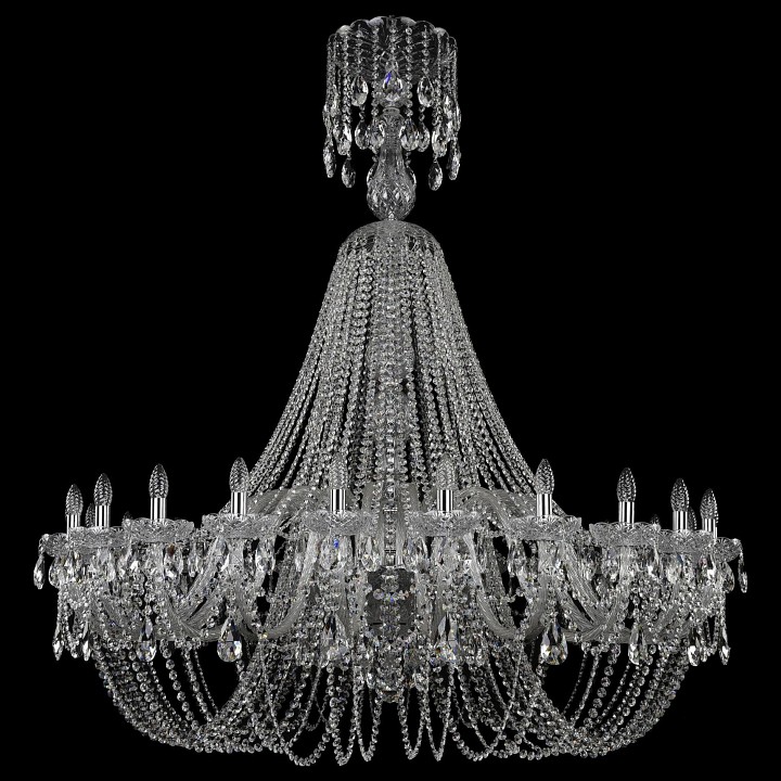 Подвесная люстра bohemia art classic 11.11 11.11.24.530.xl-160.cr.sp