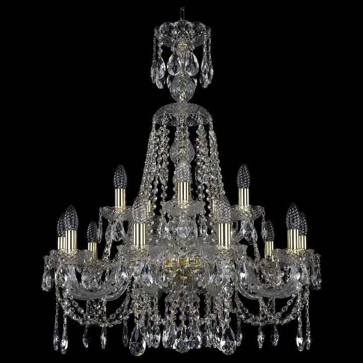 Подвесная люстра bohemia art classic 11.12 11.12.10+5.240.xl-69.gd.sp