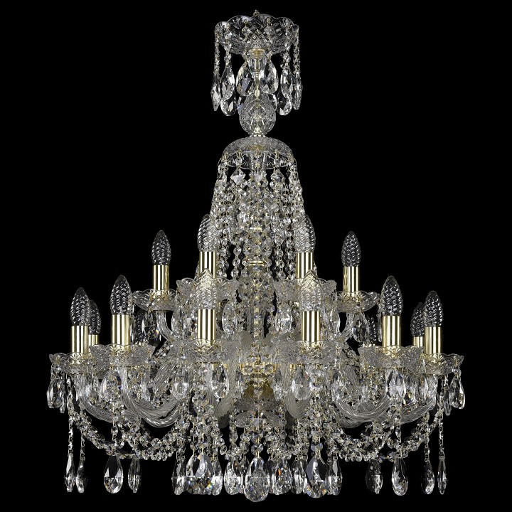 Подвесная люстра bohemia art classic 11.12 11.12.12+6.240.xl-82.gd.sp