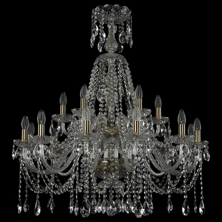 Подвесная люстра bohemia art classic 11.12 11.12.12+6.300.2d.xl-94.br.sp