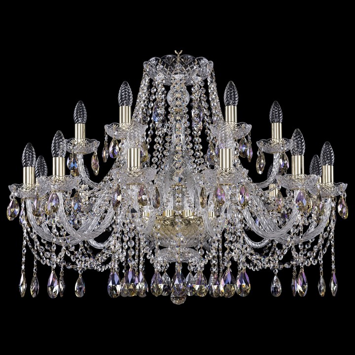 Подвесная люстра bohemia art classic 11.12 11.12.12+6.300.gd.sp.k801