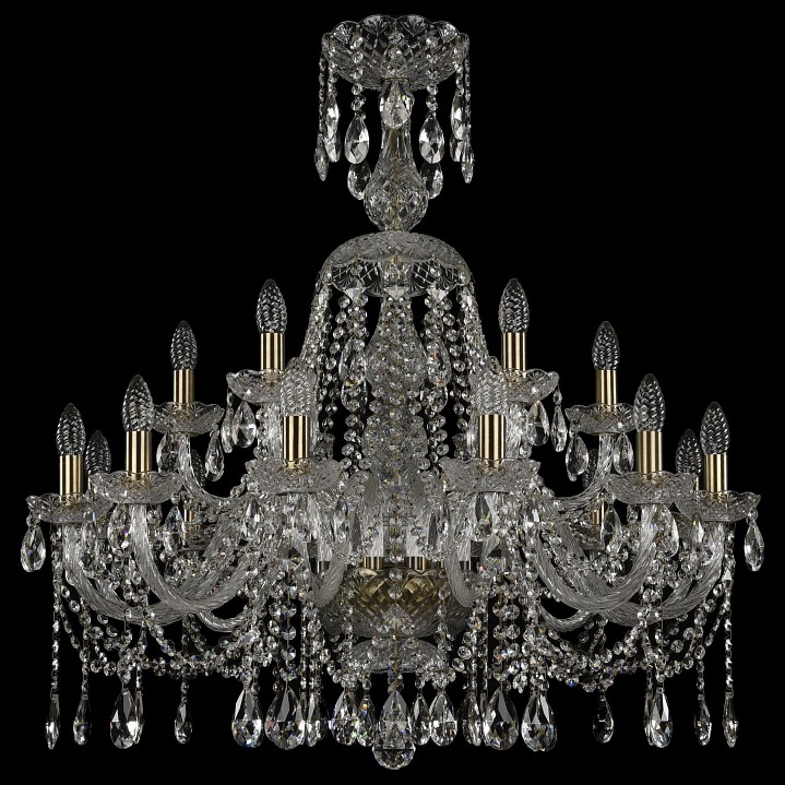 Подвесная люстра bohemia art classic 11.12 11.12.12+6.300.xl-90.br.sp