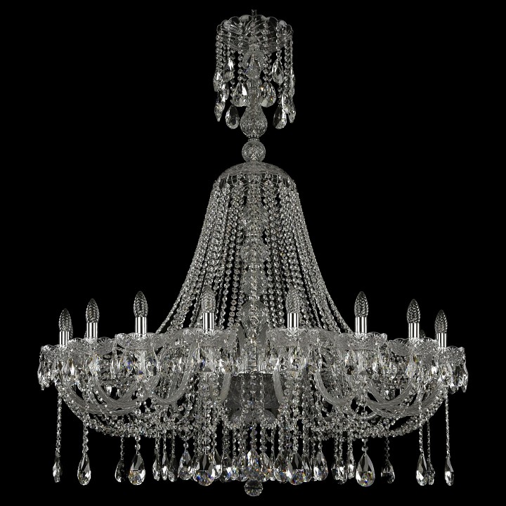 Подвесная люстра bohemia art classic 11.12 11.12.18.400.xl-136.cr.sp