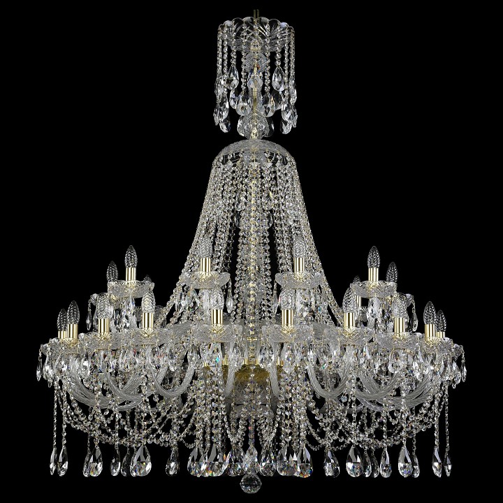 Подвесная люстра bohemia art classic 11.12 11.12.20+10.400.xl-136.gd.sp
