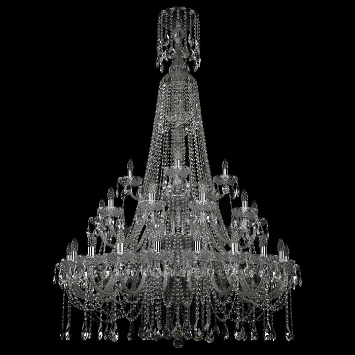 Подвесная люстра bohemia art classic 11.12 11.12.20+10+5.400.3d.xl-172.cr.sp