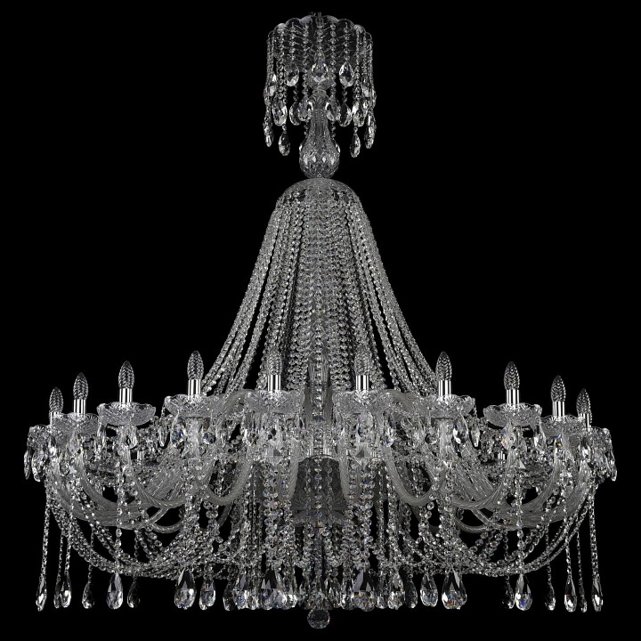 Подвесная люстра bohemia art classic 11.12 11.12.24.530.xl-165.cr.sp
