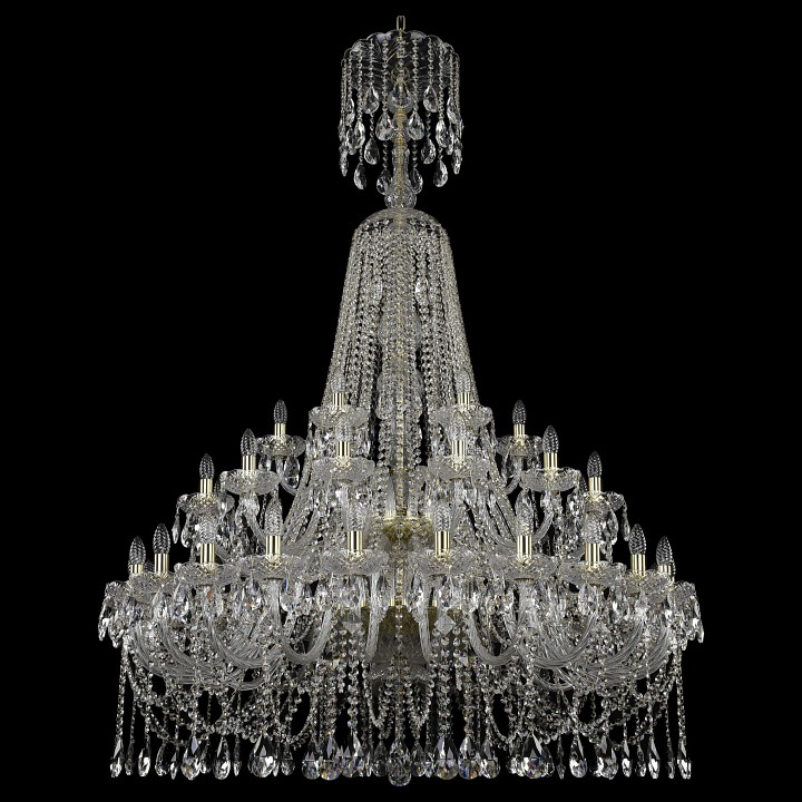 Подвесная люстра bohemia art classic 11.12 11.12.24+12+6.460.2d.xl-180.gd.sp