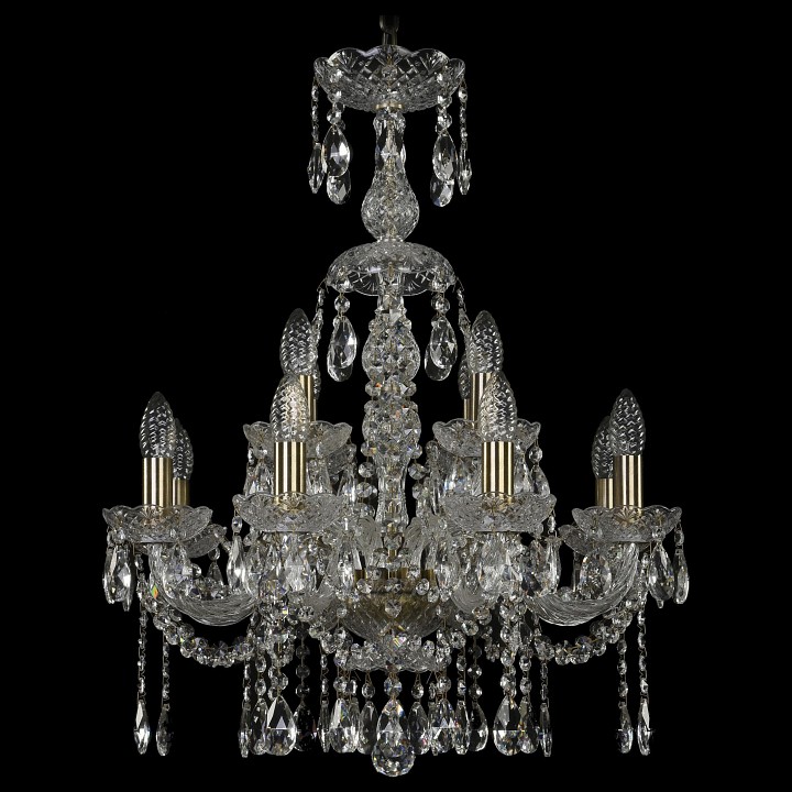 Подвесная люстра bohemia art classic 11.12 11.12.8+4.195.xl-67.br.sp