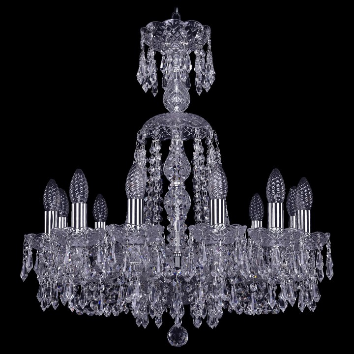 Подвесная люстра bohemia art classic 11.23 11.23.12.200.xl-64.cr.dr