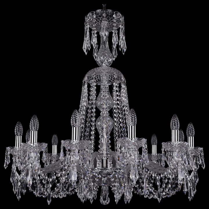 Подвесная люстра bohemia art classic 11.23 11.23.12.300.xl-87.cr.dr