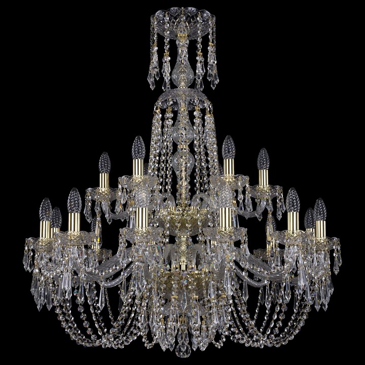 Подвесная люстра bohemia art classic 11.23 11.23.12+6.300.2d.xl-96.gd.dr