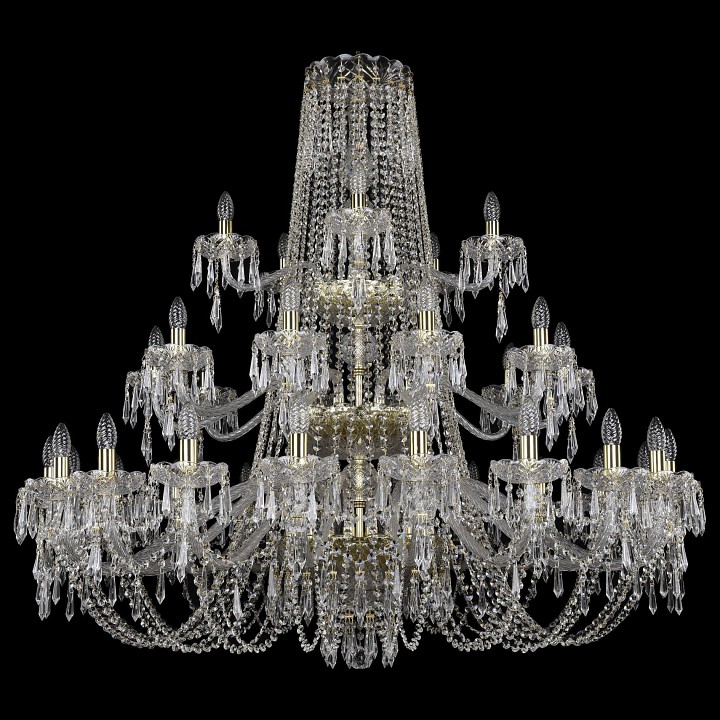 Подвесная люстра bohemia art classic 11.23 11.23.20+10+5.460.3d.gd.dr