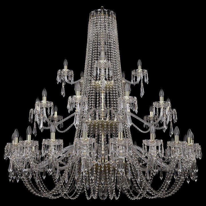 Подвесная люстра bohemia art classic 11.23 11.23.20+10+5.530.3d.gd.dr