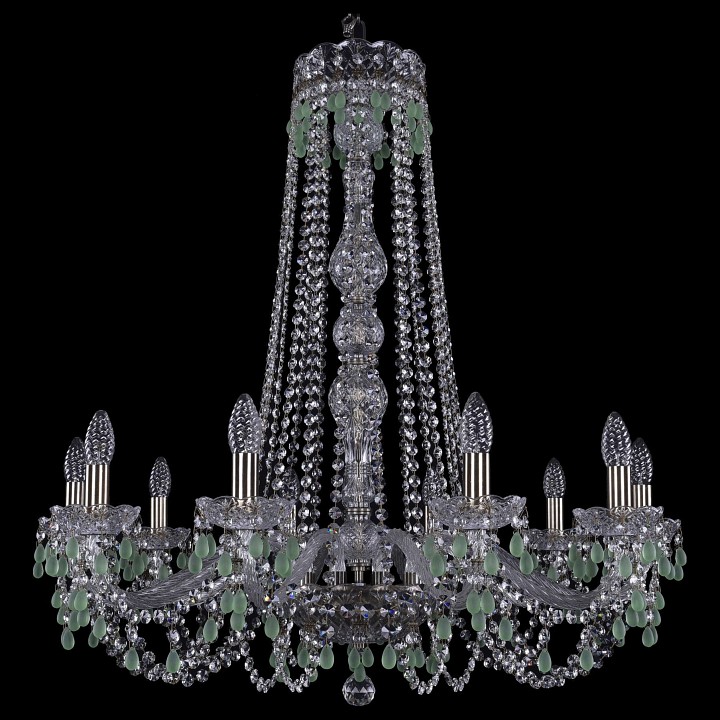 Подвесная люстра bohemia art classic 11.24 11.24.10.300.h-86.br.v5001