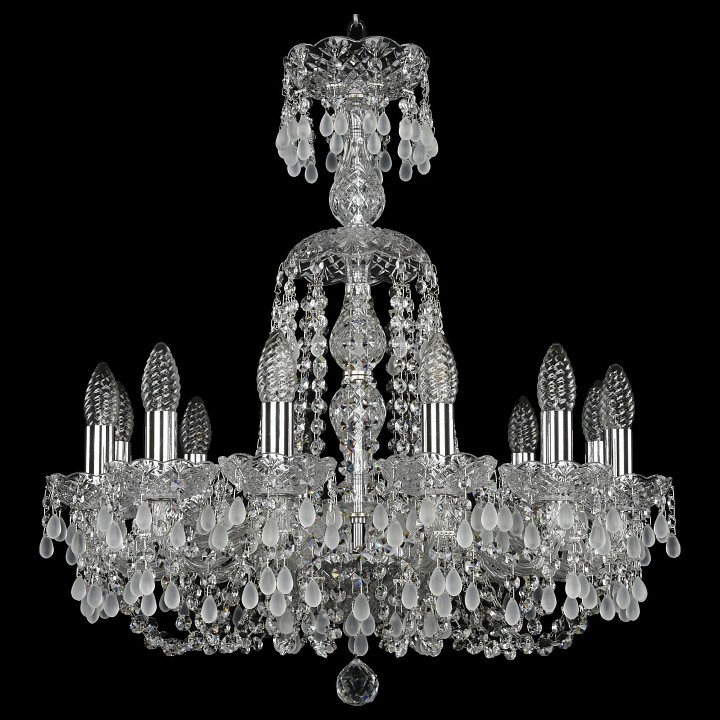 Подвесная люстра bohemia art classic 11.24 11.24.12.200.xl-64.cr.v0300