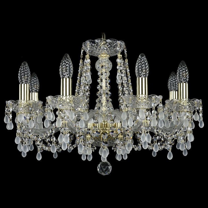 Подвесная люстра bohemia art classic 11.24 11.24.8.200.gd.v0300