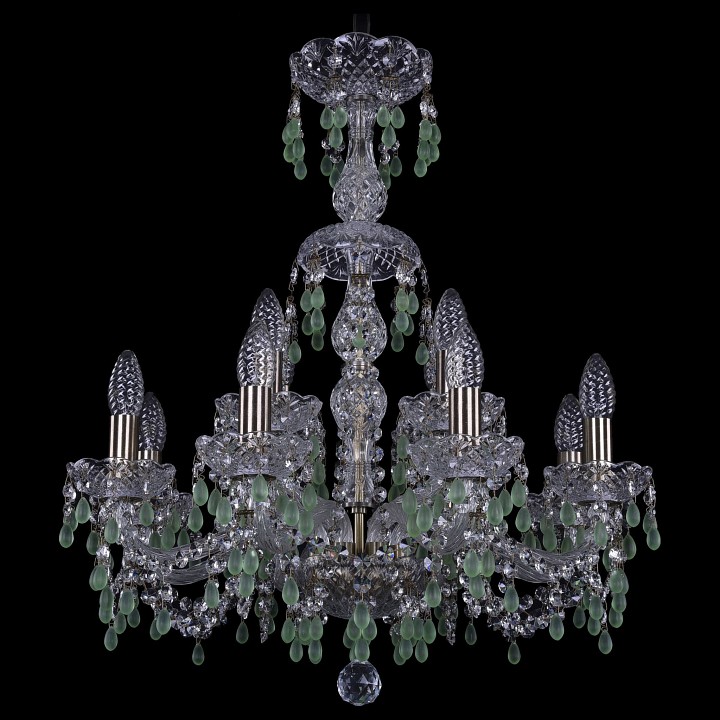 Подвесная люстра bohemia art classic 11.24 11.24.8+4.200.xl-64.br.v5001