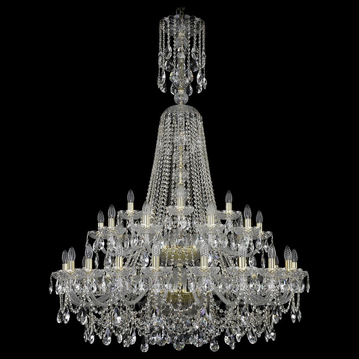 Подвесная люстра bohemia art classic 11.25 11.25.20+10+5.400.2d.xl-160.gd.sp