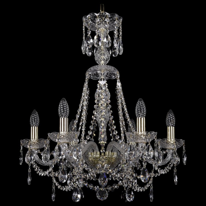 Подвесная люстра bohemia art classic 11.25 11.25.6.200.xl-68.gd.sp