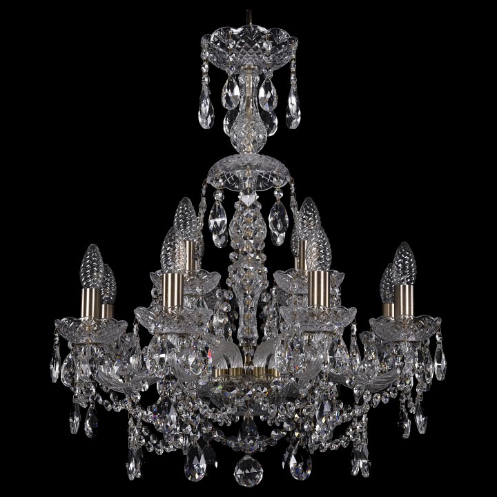 Подвесная люстра bohemia art classic 11.25 11.25.8+4.200.xl-66.br.sp