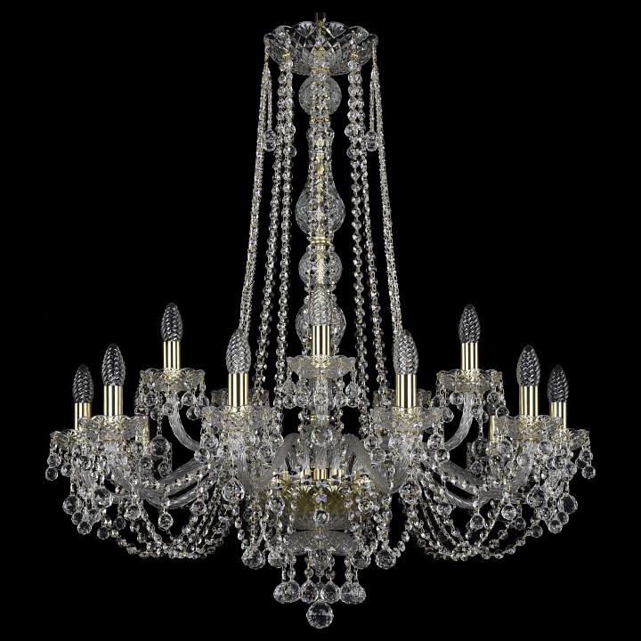 Подвесная люстра bohemia art classic 11.26 11.26.10+5.300.h-95.gd.b