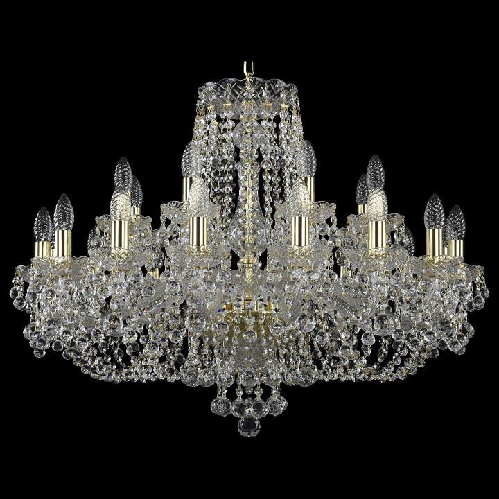 Подвесная люстра bohemia art classic 11.26 11.26.16+8.300.gd.b