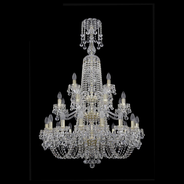 Подвесная люстра bohemia art classic 11.26 11.26.16+8+4.300.3d.xl-130.gd.b
