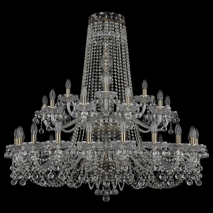 Подвесная люстра bohemia art classic 11.26 11.26.20+10+5.400.2d.br.b