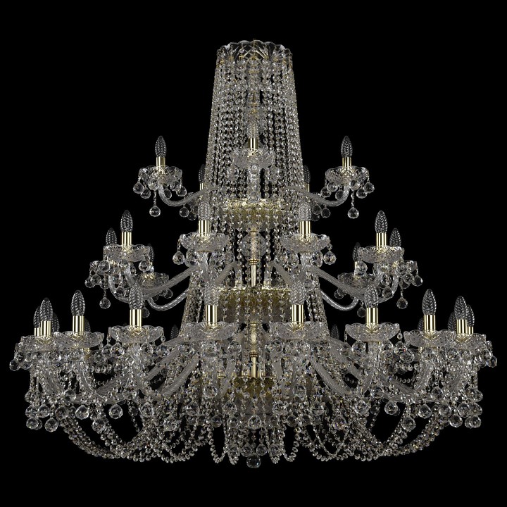 Подвесная люстра bohemia art classic 11.26 11.26.20+10+5.460.3d.gd.b