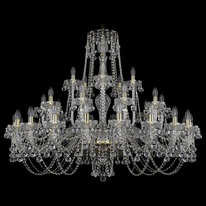 Подвесная люстра bohemia art classic 11.26 11.26.20+10+5.460.gd.b