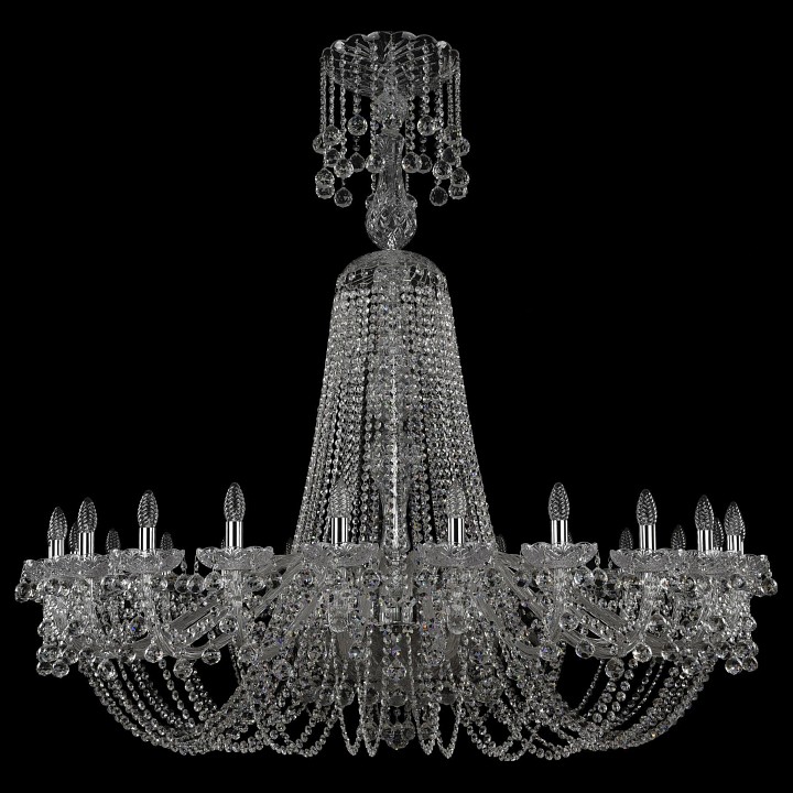 Подвесная люстра bohemia art classic 11.26 11.26.24.530.xl-150.cr.b