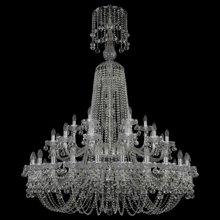 Подвесная люстра bohemia art classic 11.26 11.26.24+12+6.460.2d.xl-168.cr.b