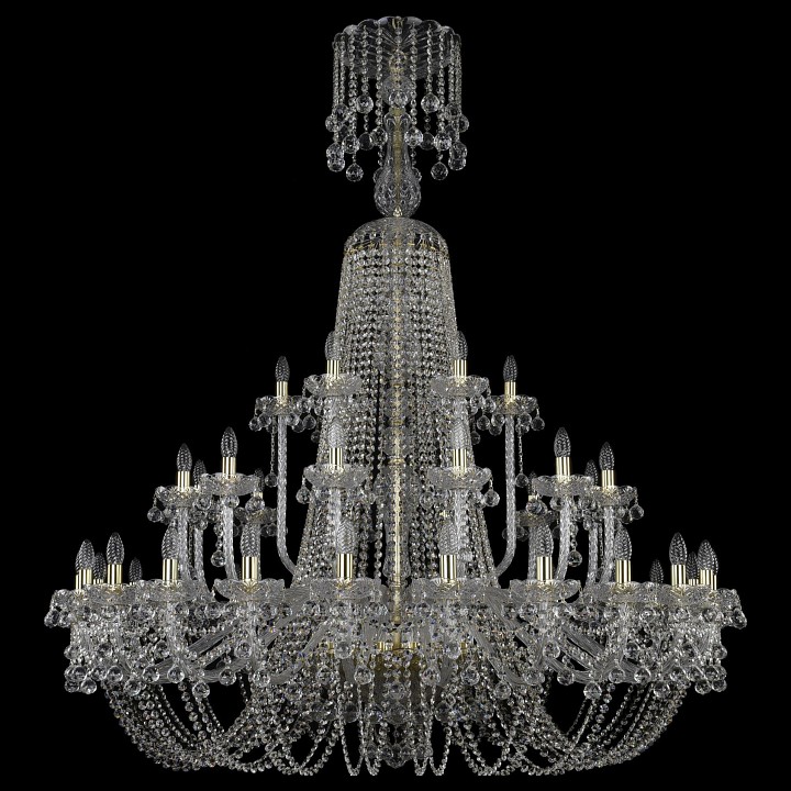 Подвесная люстра bohemia art classic 11.26 11.26.24+12+6.530.xl-168.gd.b