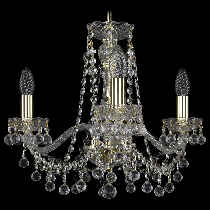 Подвесная люстра bohemia art classic 11.26 11.26.3.165.gd.b