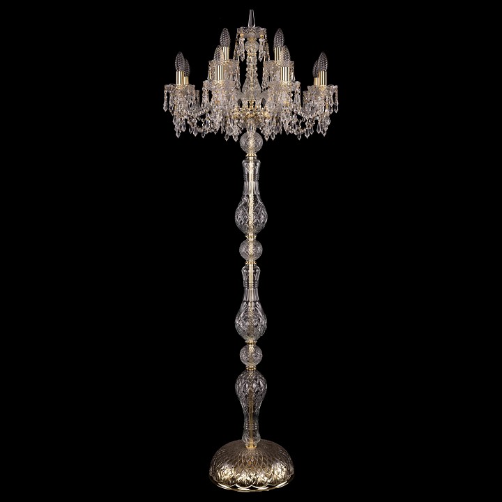 Торшер bohemia art classic 11.23 13.23.8+4.200.h-165.gd.dr