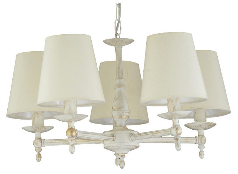 Подвесная люстра adilux roksana white 18535