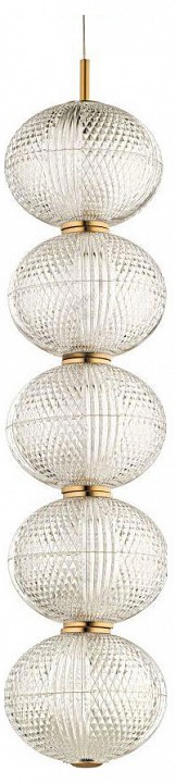 Подвесной светильник arti lampadari candels gold candels l 1.p6 g